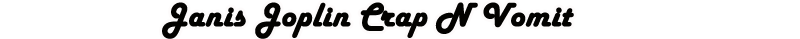 JJCNV - Jesus Jumps Canyon, Needs Vicodin - Janis Joplin Crap n Vomit