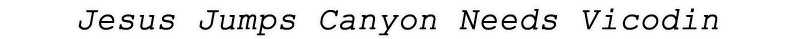 JJCNV - Jesus Jumps Canyon, Needs Vicodin - Janis Joplin Crap n Vomit